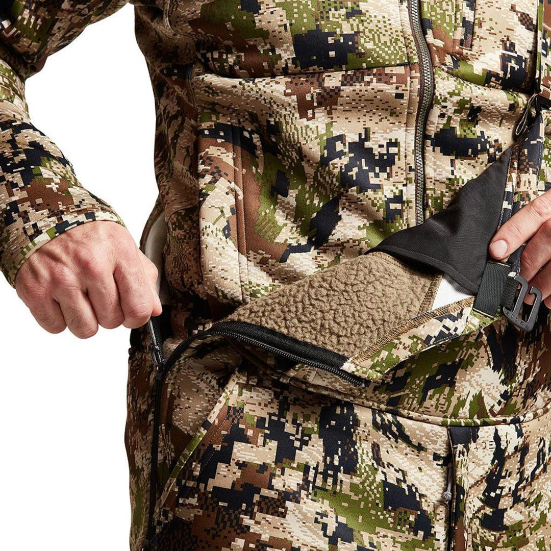 Sitka New Traverse Bib Optifade Subalpine