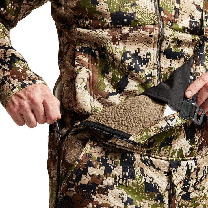 Sitka New Traverse Bib Optifade Subalpine