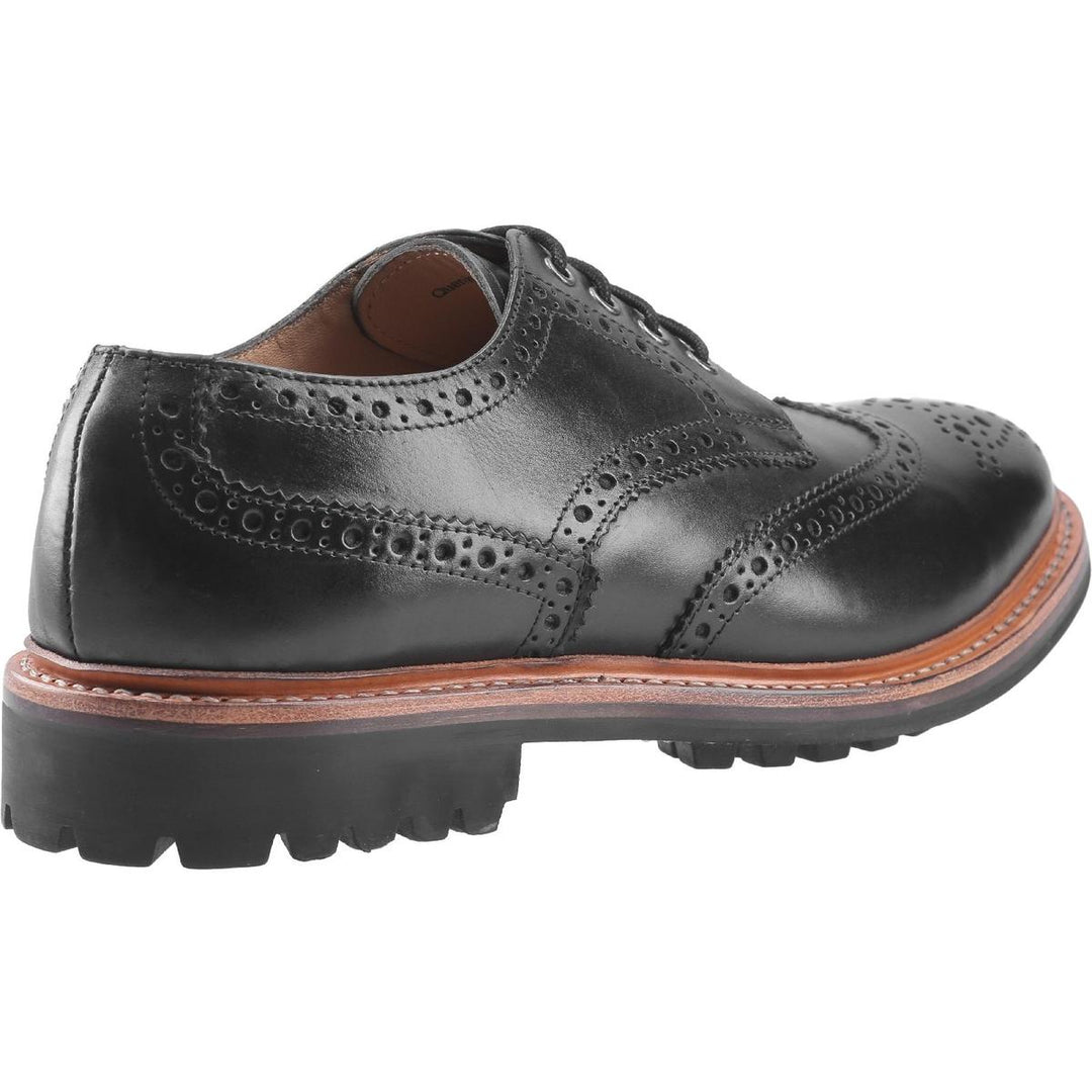 Cotswold Quenington Commando Goodyear Welt Lace Up Shoe – view 3
