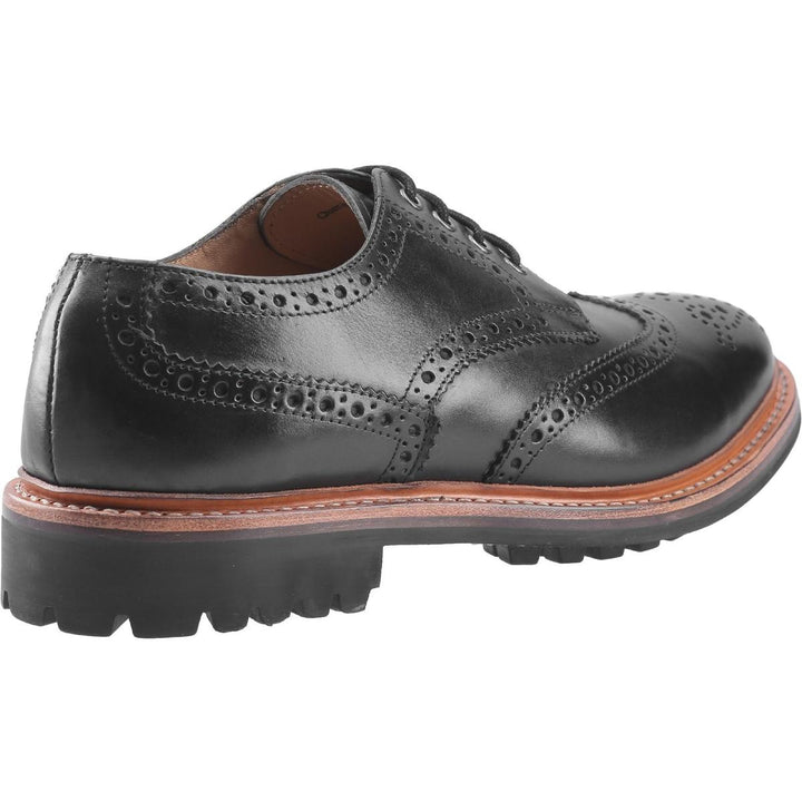 Cotswold Quenington Commando Goodyear Welt Lace Up Shoe – view 3
