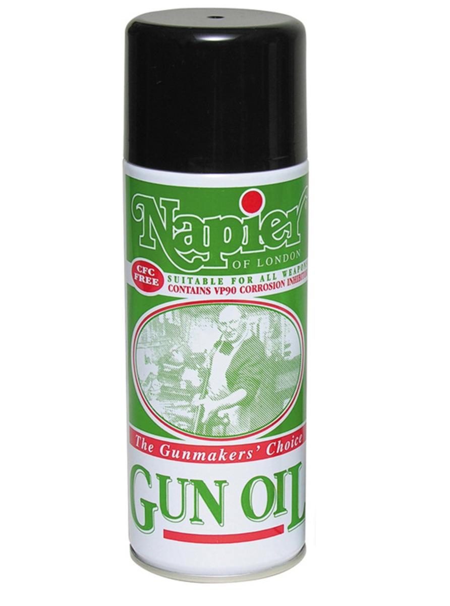 Napier Gun Oil 300ml Aerosol
