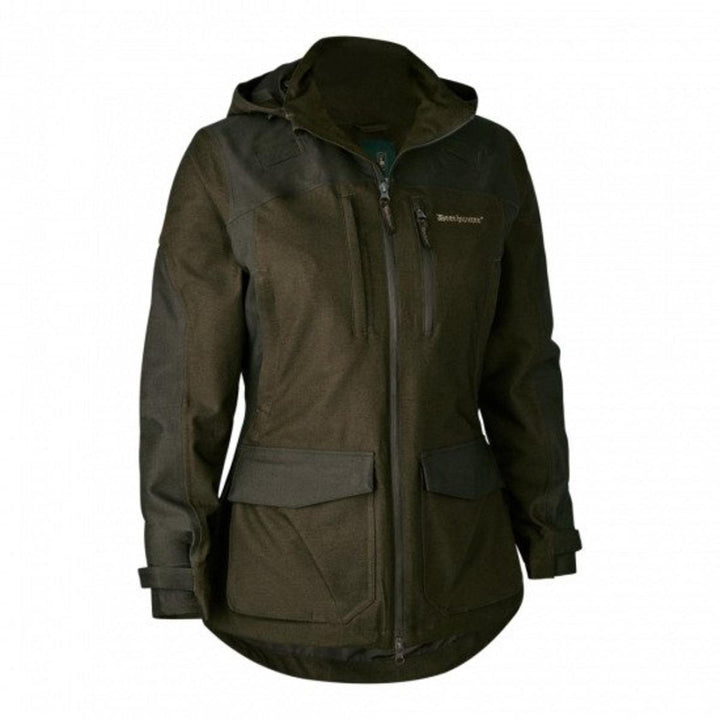 Deerhunter Lady Chasse Jacket Olive Night melange