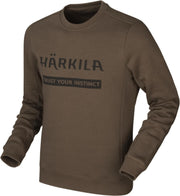 Harkila Harkila sweatshirt Slate brown