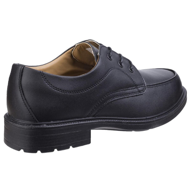 Amblers Safety FS65 Gibson Lace Safety Shoes Black