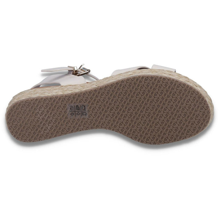 Dune Linnie Sandal Ecru