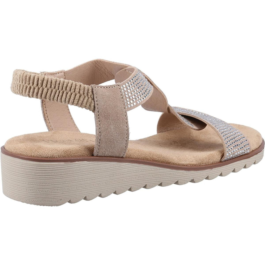 Fleet & Foster Hyacinth Sandal Beige