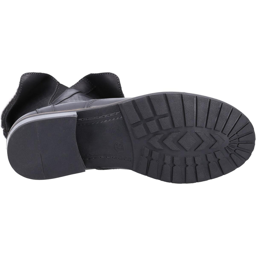 Cotswold Dursley Fleece-Lined Boots Black