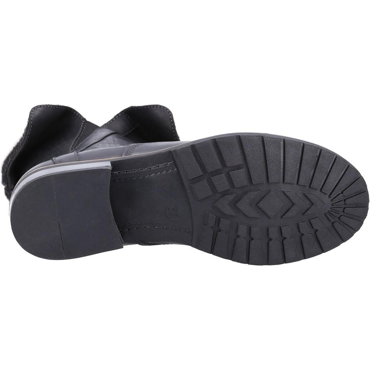 Cotswold Dursley Fleece-Lined Boots Black