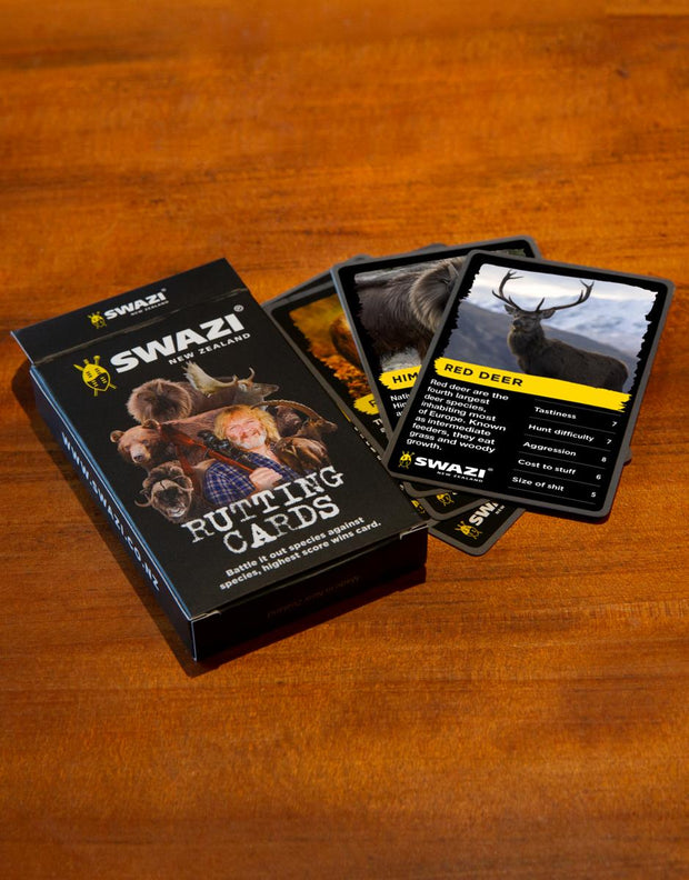 Swazi Rutting Cards