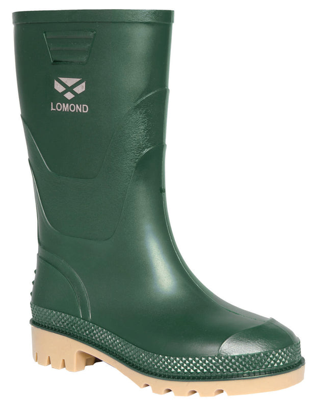 Hoggs of Fife Lomond Mens PVC Boots Green