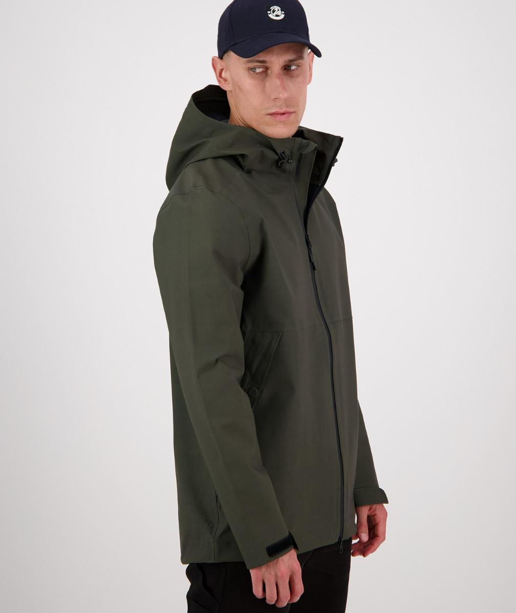 Swanndri Swanson Rain Jacket Forest
