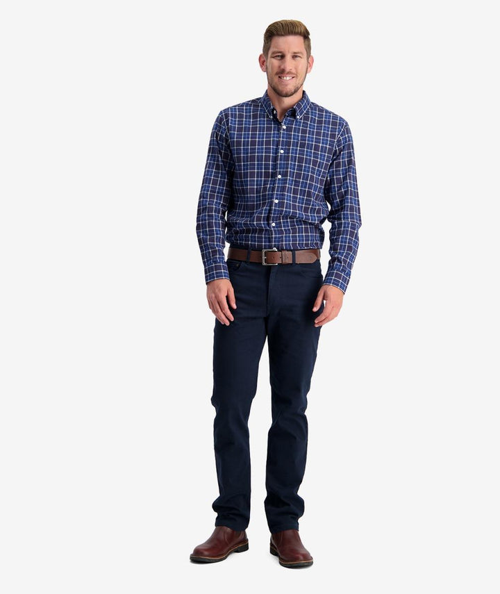 Swanndri Rifle Stretch Jeans Navy