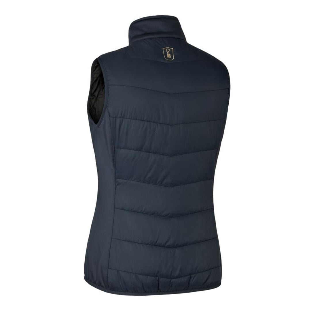 Deerhunter Lady Heat Padded Waistcoat Dark Blue