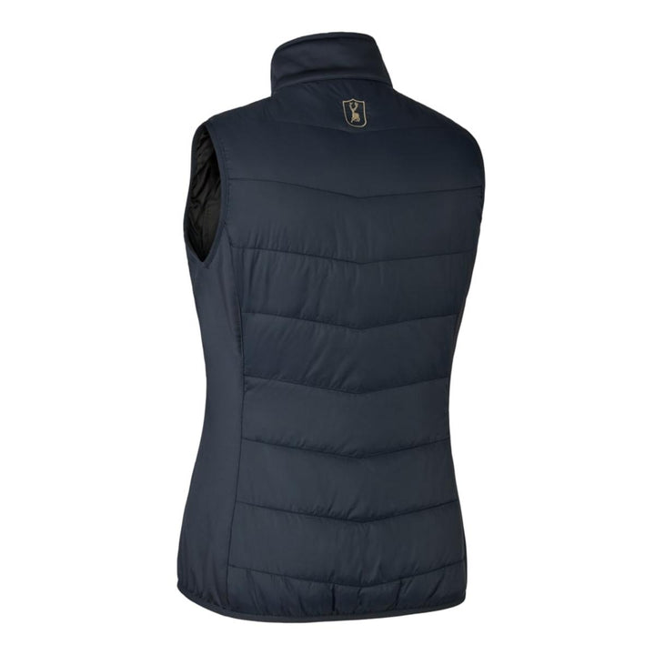 Deerhunter Lady Heat Padded Waistcoat Dark Blue