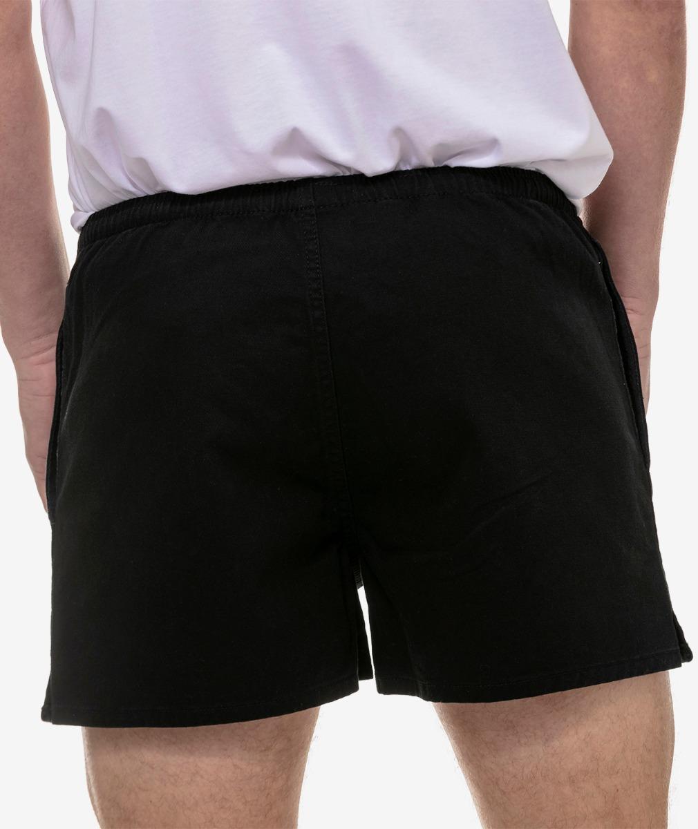 Swanndri Rugby Shorts Black
