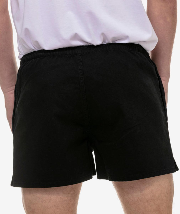 Swanndri Rugby Shorts Black