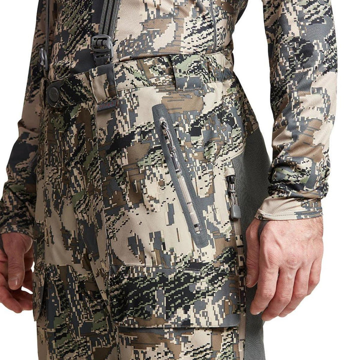 Sitka Blizzard AeroLite Bib Pant Optifade Open Country