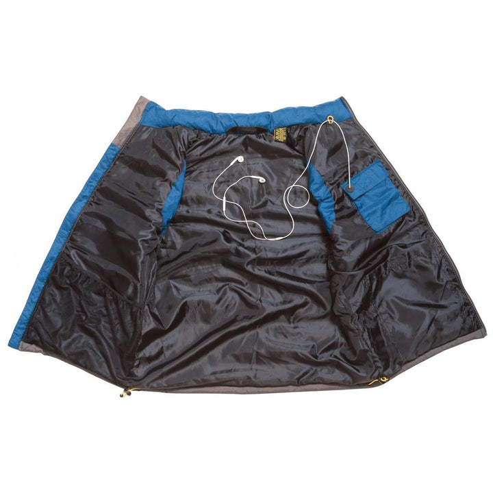 Caterpillar Defender Insulated Vest Blue