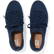 Fit Flop Rally E01 Multi-Knit Trainers Midnight Navy