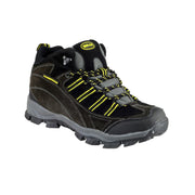 Mirak Kentucky Hiker Mens Hiking Boot Grey/yellow