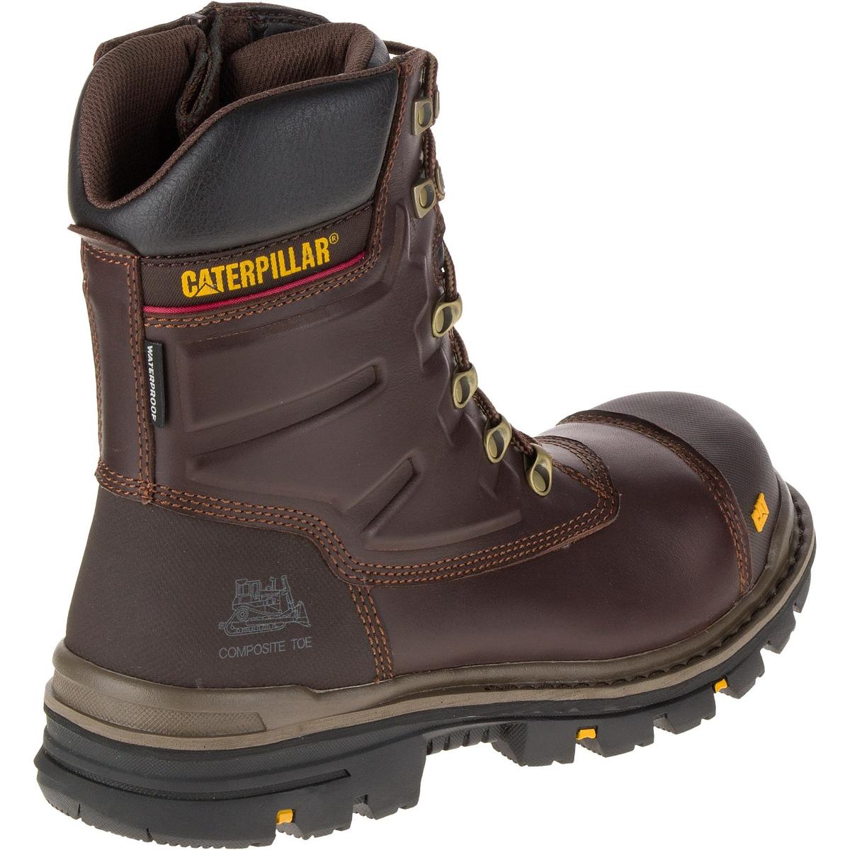 Caterpillar Premier Safety Boot Brown BushWear