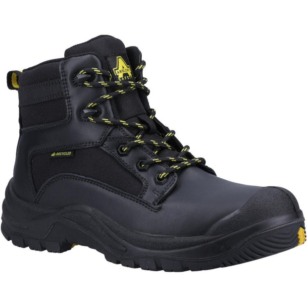 Amblers Safety 501R S1P Safety Boot Black