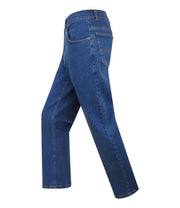 Hoggs of Fife H716 Men's Comfort Fit Jeans  Dark Stonewash