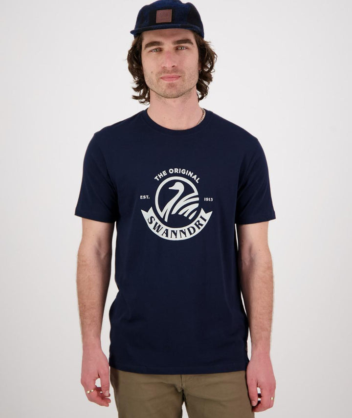 Swanndri Wentworth Valley v2 Wool Cap Pacific Check