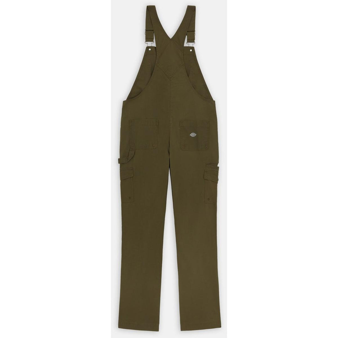 Dickies Protective Bib Rinsed Military Green