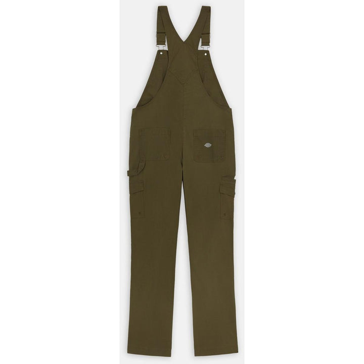 Dickies Protective Bib Rinsed Military Green