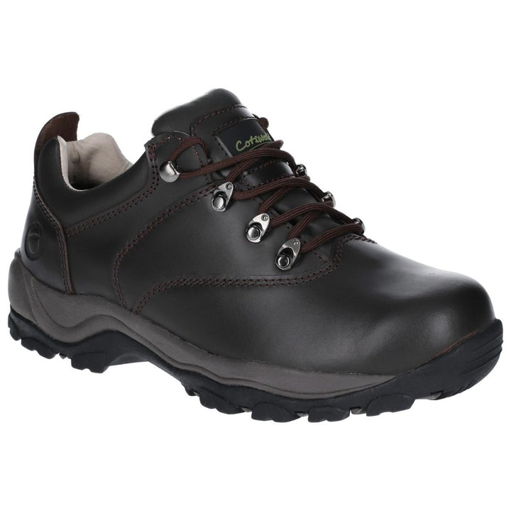 Cotswold Winstone Low Waterproof Hiking Shoe Brown