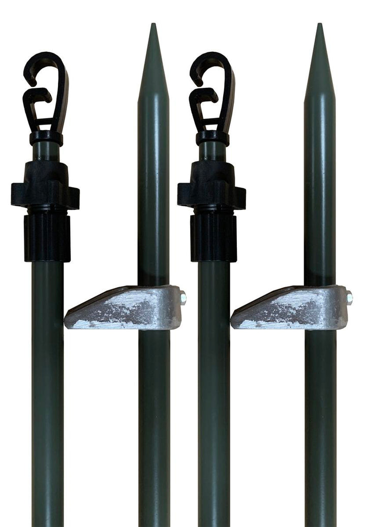BushWear Hide Pole 4pk