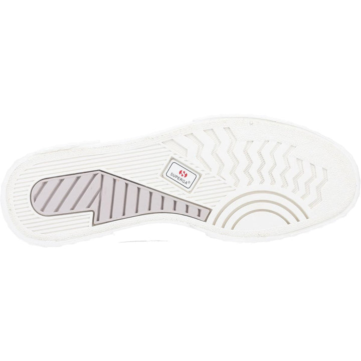 Superga 2630 Stripe Trainer Grey Colomba
