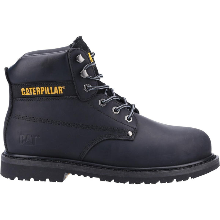Caterpillar Powerplant S3 GYW Safety Boot Black