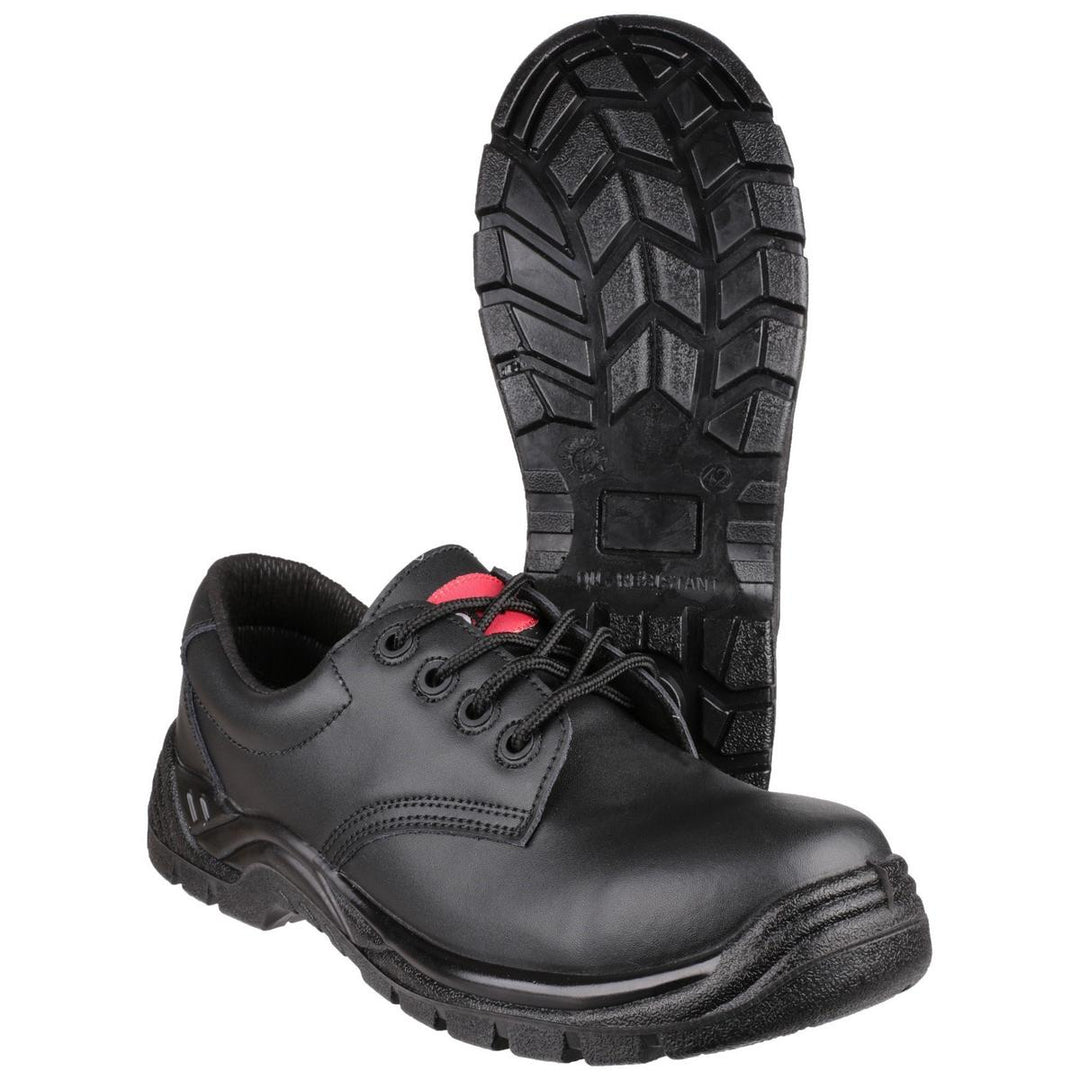 Centek FS311C Lace-up Safety Shoe Black