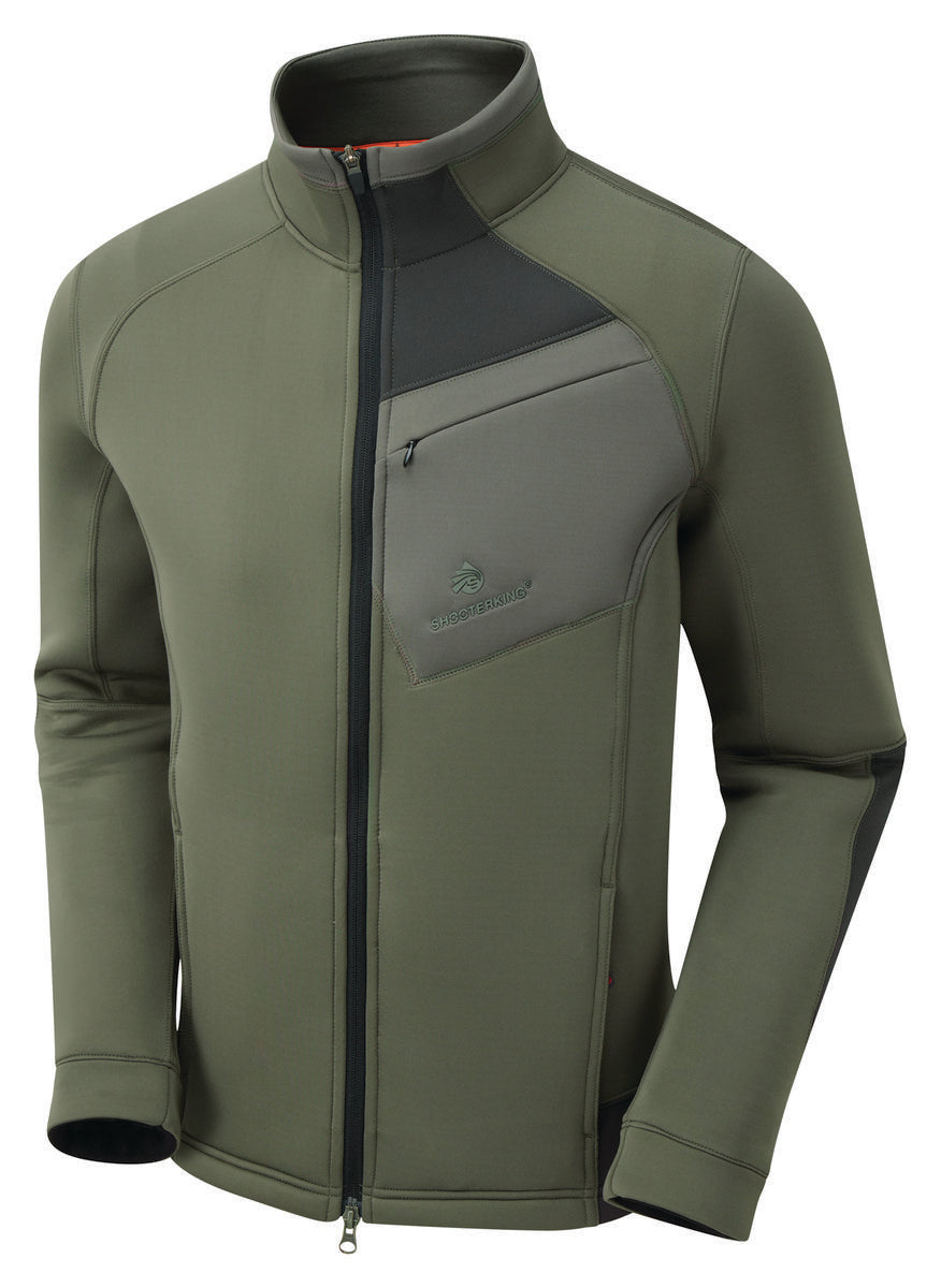 ShooterKing Thermic Jacket   Green