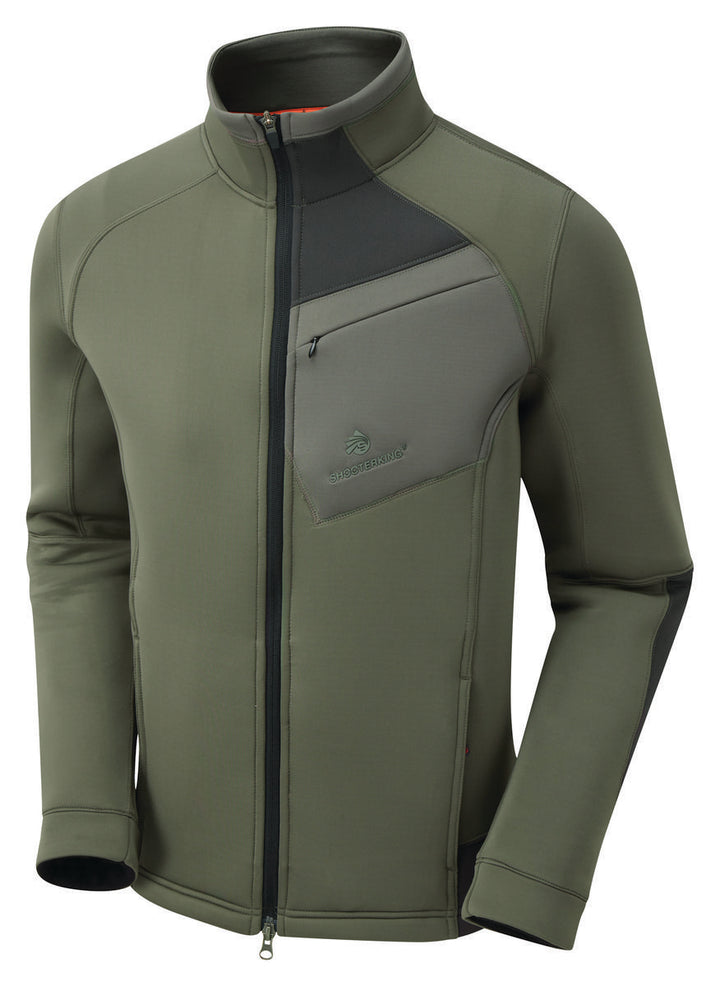ShooterKing Thermic Jacket   Green