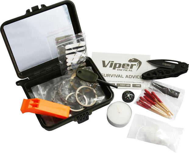 Viper Survival Kit Black