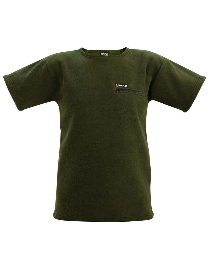 Swazi Bushmans Tee - Olive