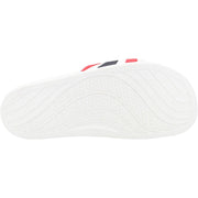 Superga Slide Multicolour Logo Sandals White/Multicolour