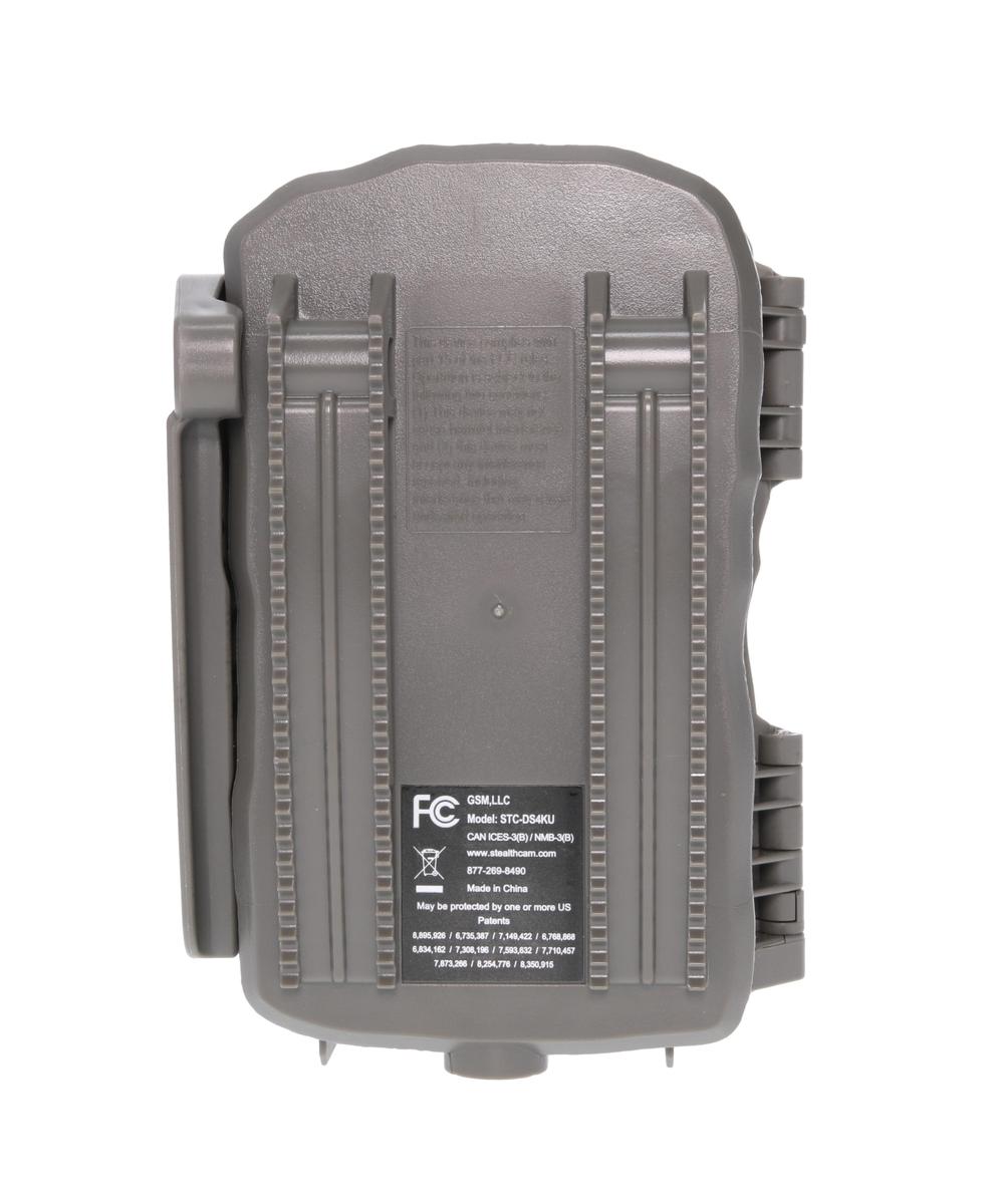 Stealth Cam DS4K Ultimate - 32 Megapixel & 4K Video at 30FPS / 4K Video Day and Night / 42 IR LED's / SD Slot Up To 128GB / External Power Jack Slot