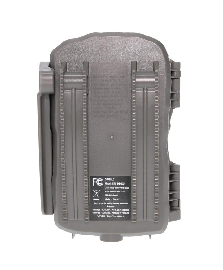 Stealth Cam DS4K Ultimate - 32 Megapixel & 4K Video at 30FPS / 4K Video Day and Night / 42 IR LED's / SD Slot Up To 128GB / External Power Jack Slot