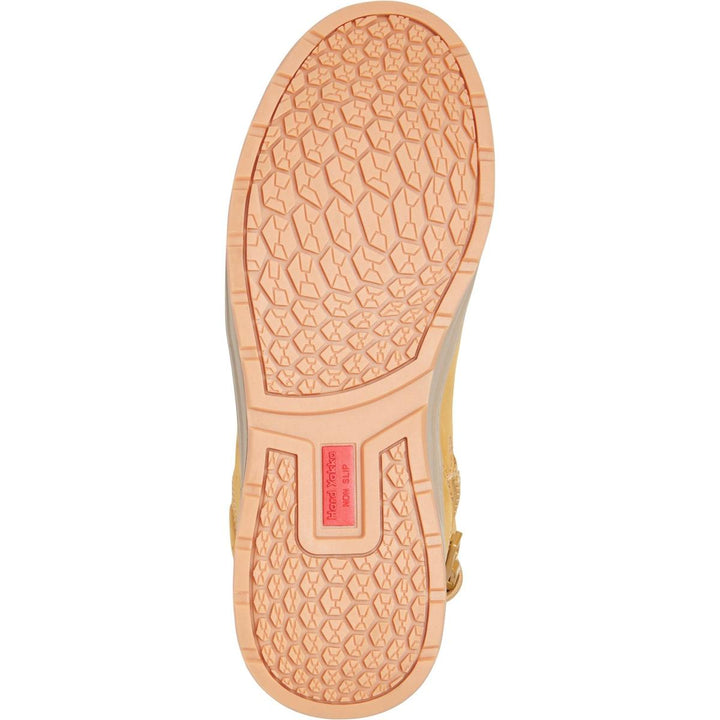 Hard Yakka 3056 Lace Zip Safety Boot Wheat