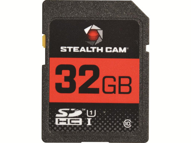 Stealth Cam 32GB SD Single Pk