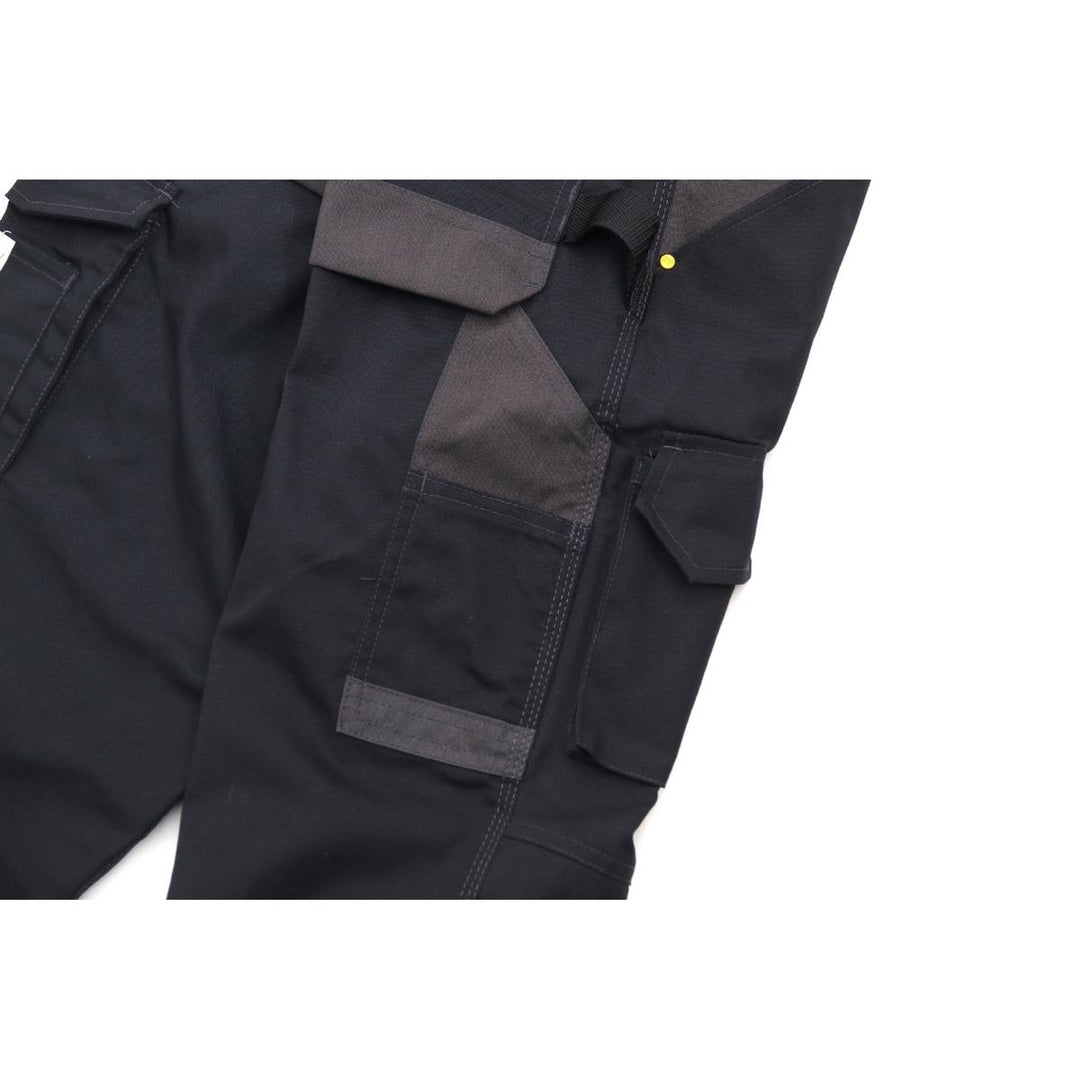 Caterpillar Essentials Knee Pocket Work Trouser Black, 32" Leg