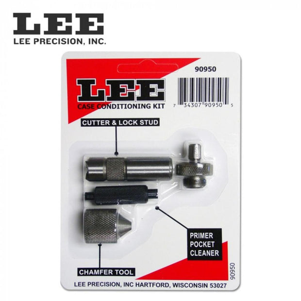 Lee Case Conditioning Kit (Cutter & Lock Stud)