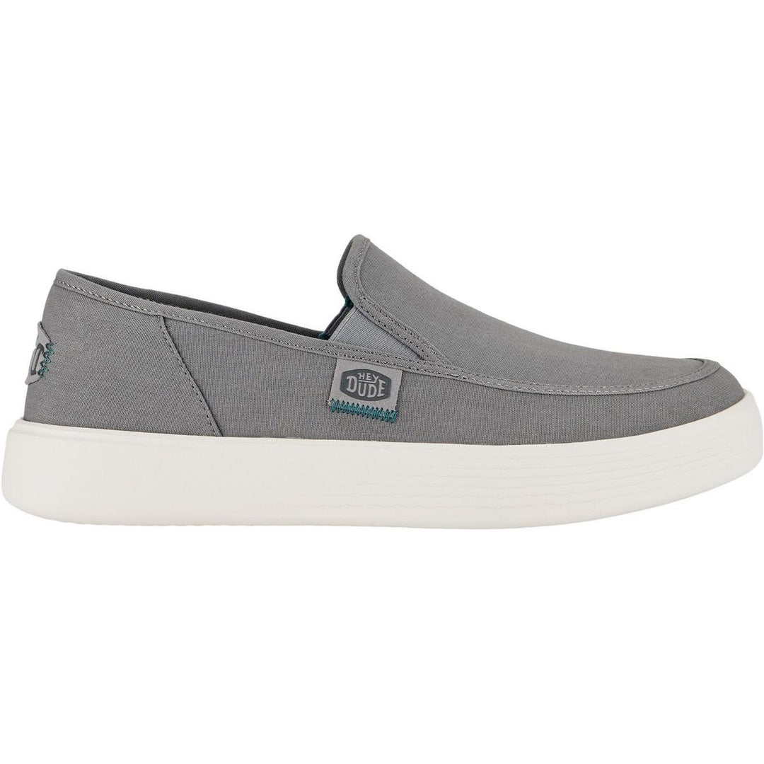HEYDUDE Sunapee Canvas Shoe Atmosphere/White
