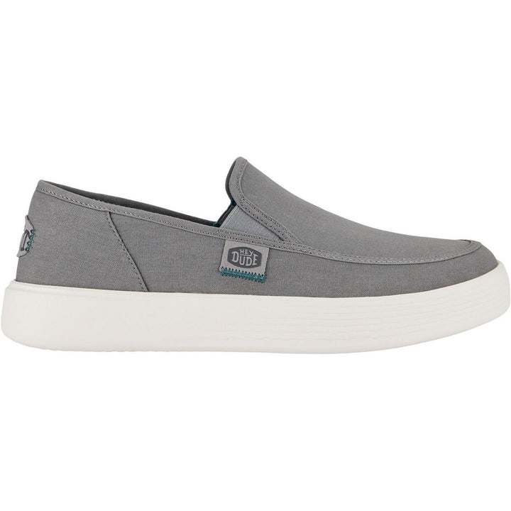 HEYDUDE Sunapee Canvas Shoe Atmosphere/White