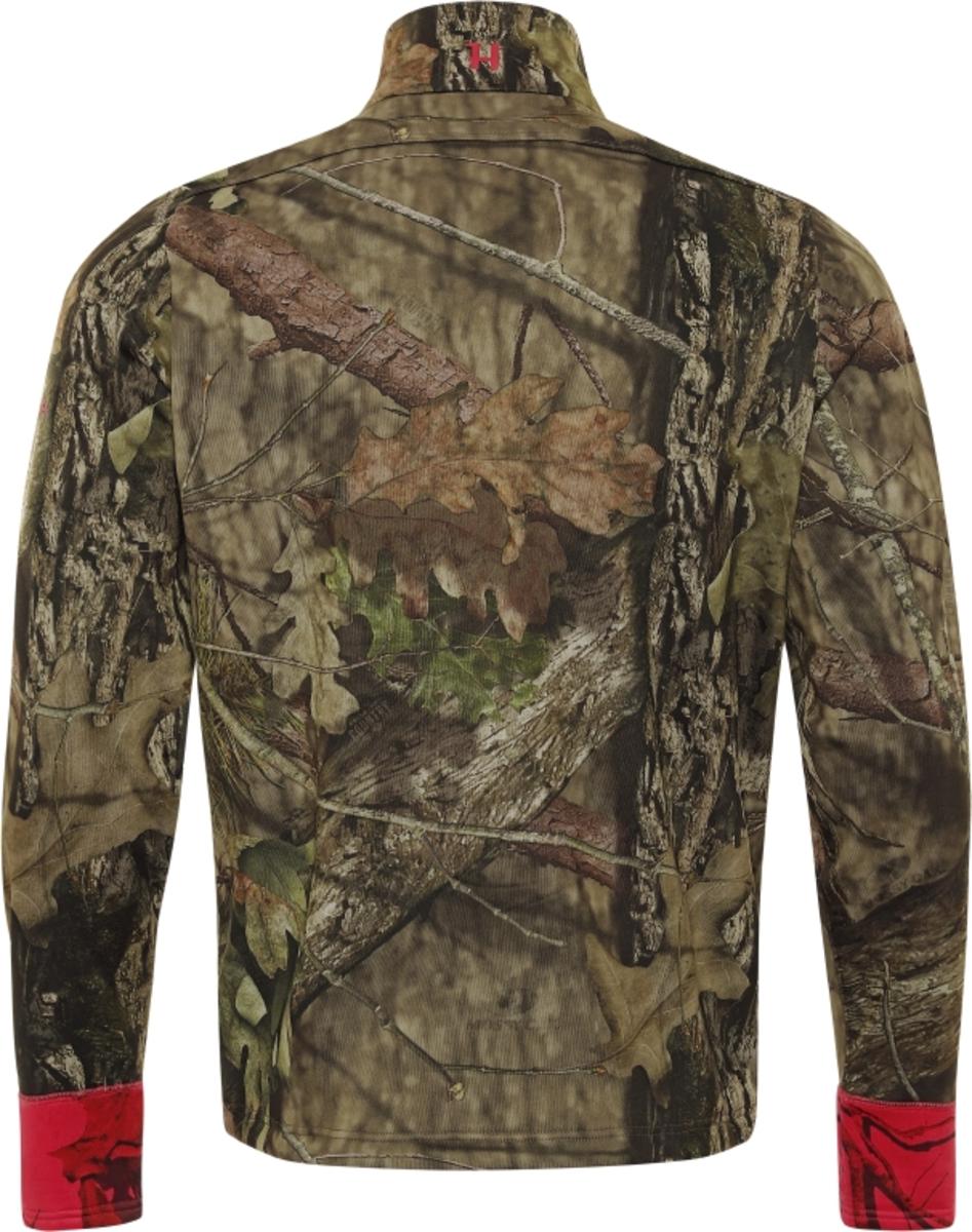 Harkila Moose Hunter 2.0 fleece jacket  MossyOak Break-Up Country/MossyOak Red