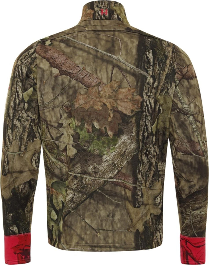 Harkila Moose Hunter 2.0 fleece jacket  MossyOak Break-Up Country/MossyOak Red